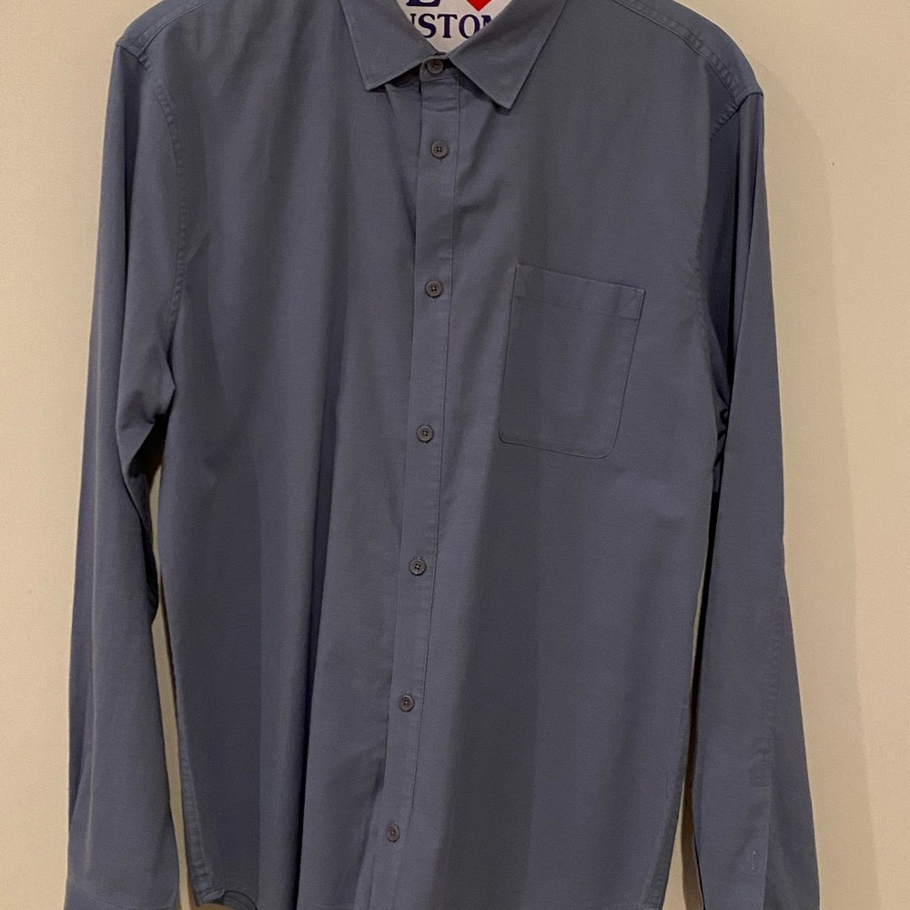 LuLulemon LS Button Down